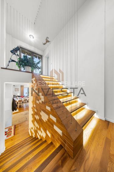 PENTHOUSE DE LUX, 180 MP UTILI + 250 MP TERASE, ACCES PRIVAT CU LIFT! - 14