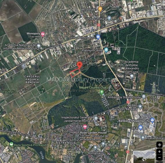 Teren Intravilan ***27,580mp*** // Pădurea Băneasa - 10