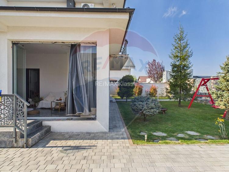 Vilă moderna si luminoasa 2020, cu 5 camere, 500mp curte - 18