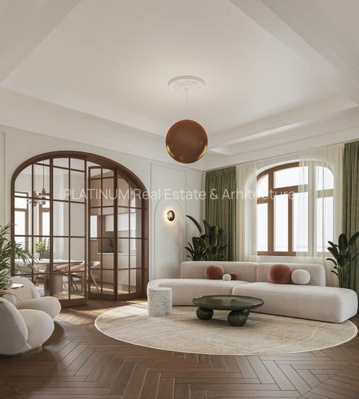 Consolidated and Restored Villa, Aviatorilor – Kiseleff Park - 7