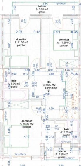 Proiect finalizat cu CF – Casa cuplata in Floresti, Str. Magnoliei - 12