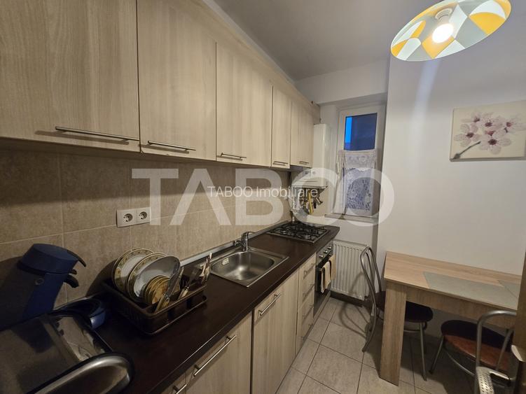 Garsoniera de vanzare decomandata 29mp si balcon zona Turnisor Sibiu - 5