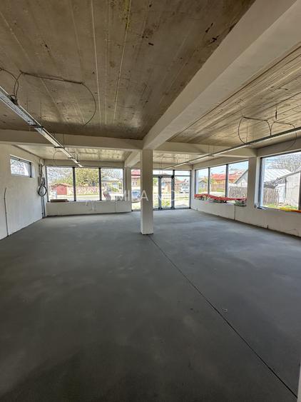 Spații comerciale de vânzare – poziție stradală, Domnești | 280 mp | Teren 480 m - 14