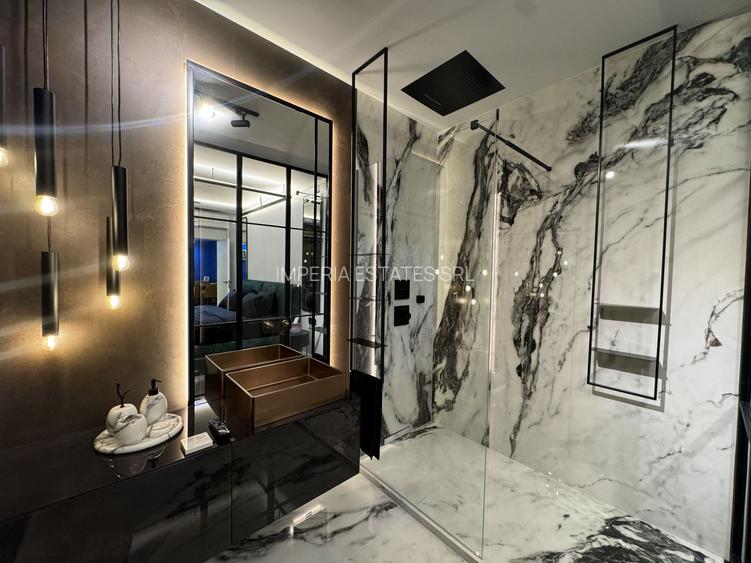 NOU!Apartament de 3 camere convertit in 2, ultrafinisat, 1 parcare exterioara - 15