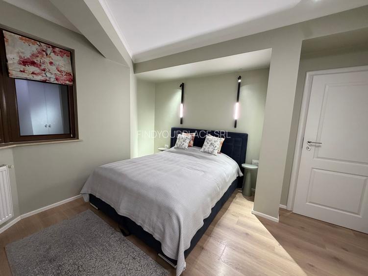 Apartament lângă Herăstrău,3 balcoane,parcare inclusă - 13