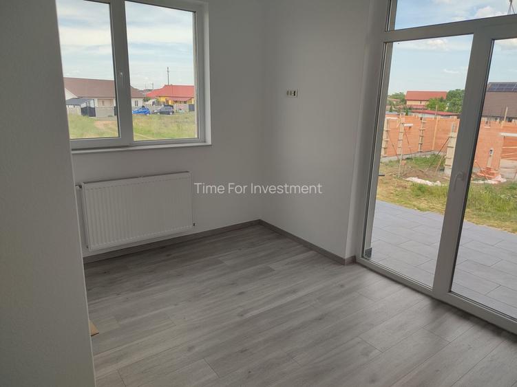 Sanandrei, Duplex pe Etaj, Proiect Modern, Desp prin camera Tehnica. - 14