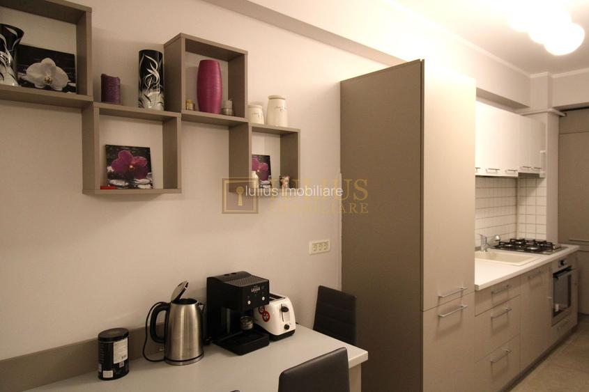 Spatios, mobilat modern, centrala proprie, zona Girocului/Esso. - 8