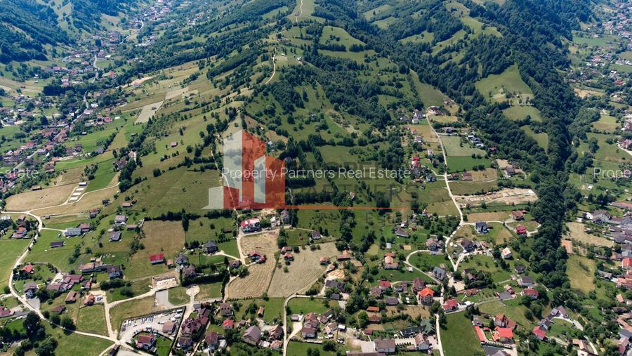 Teren de la 2772 mp Podul Simonului- Bran - 8