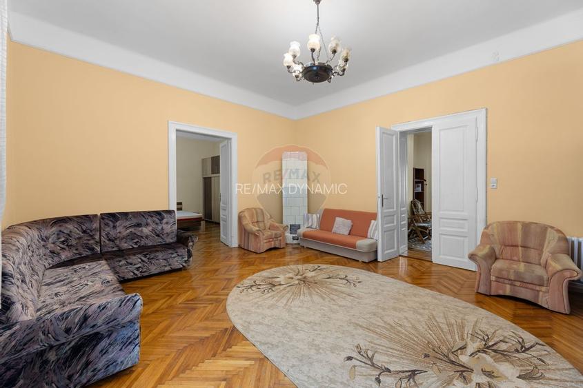 Apartament 2 camere, clasic, 116 mp utili, str. pietonală Mețianu - 2