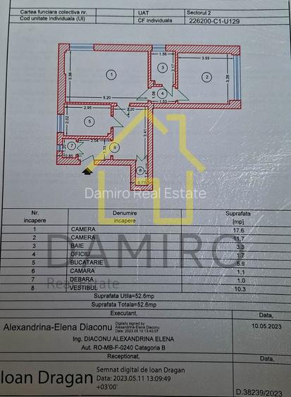 Apartament 2 camere Sos. Mihai Bravu metrou Iancului Avrig Mobilat Boiler - 10