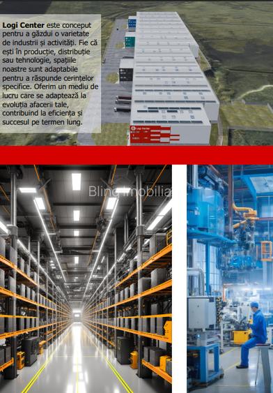 Oportunitate! Teren intravilan 48.929 mp industrial - Apahida! - 6