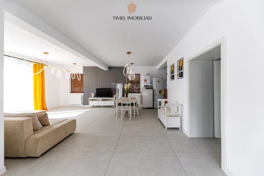 Duplex modern, parter, în Remetea Mare – mobilat complet, 3 camere - 4