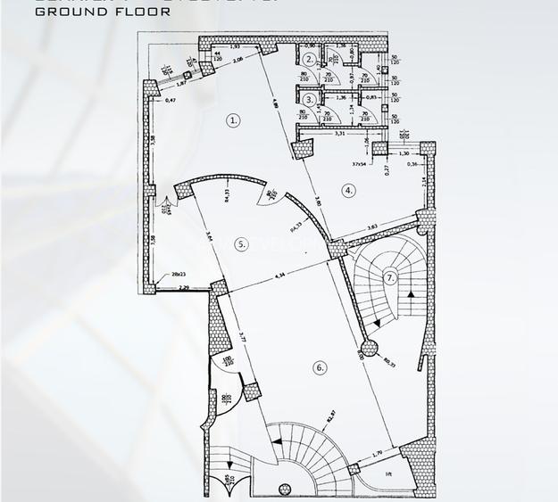 Cladire individuala zona Piata Victoriei - 22