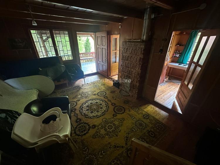 Cabana 5 camere, 75 mp| teren 900 mp| zona Iezer Ighiel - 6