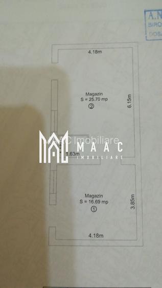 Spatiu comercial cu chiriasi | Zona Centrala | Acces stradal - 2