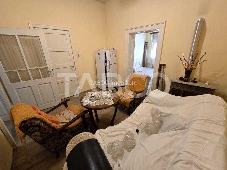 Casa tip duplex de vanzare la curte comuna pivnita in Piata Cluj Sibiu - 7
