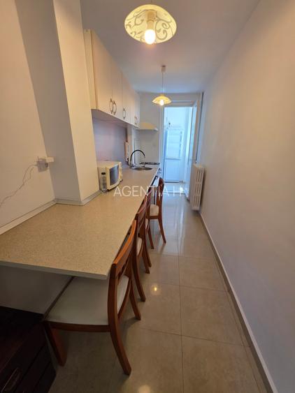 3 camere Piata Amzei etajul 3/7 mobilat utilat balcon - 11
