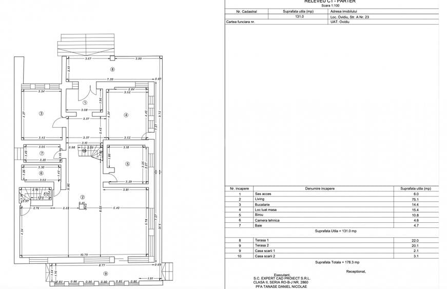 Vila cu 5 camere si teren 500 in Cartier Rezidential Ovidiu Sud, Lacul Siutghiol - 27