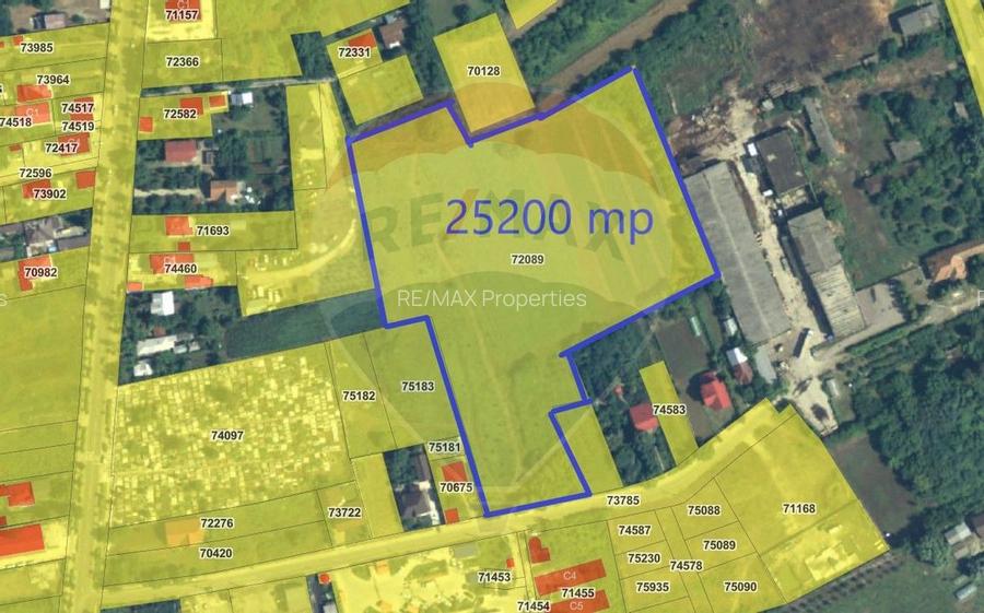 Vanzare Teren Intravilan 25.200mp Titu / Strada Tera - 4