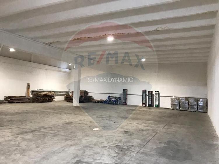 Spațiu industrial/hală depozitare 400mp de închiriat, zona Vlaicu - 10