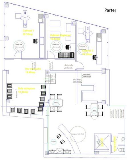 Inchiriere spatiu birouri, showroom sau clinica, zona Zorilor, Cluj-Napoca - 14