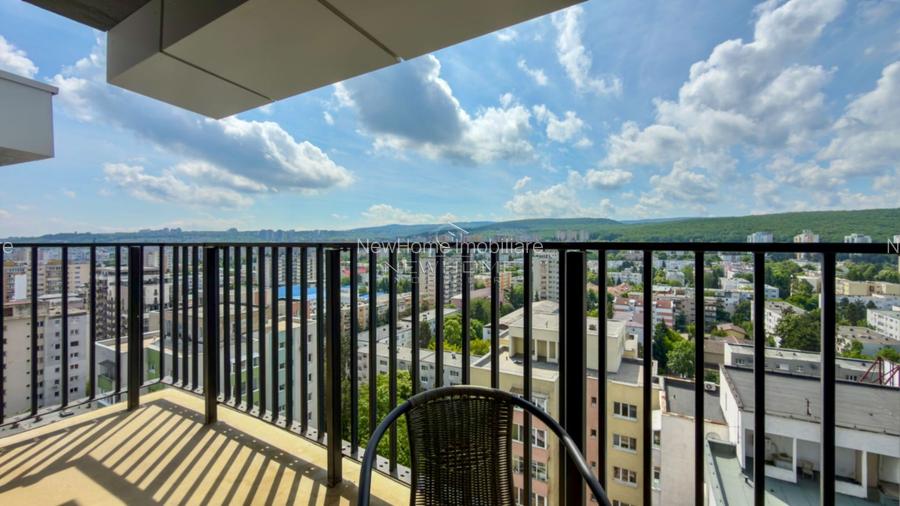 Apartament cu 2 camere, Parcare, West City Tower - 21
