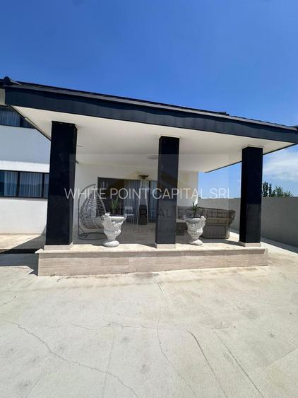 Vila modernă de închiriat pe termen lung – Siliștea Snagovului,  Jacuzzi  Ponton - 2