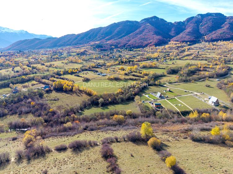 Teren intravilan 2500mp Tohanita Zarnesti- ideal casa de vacanta - 4