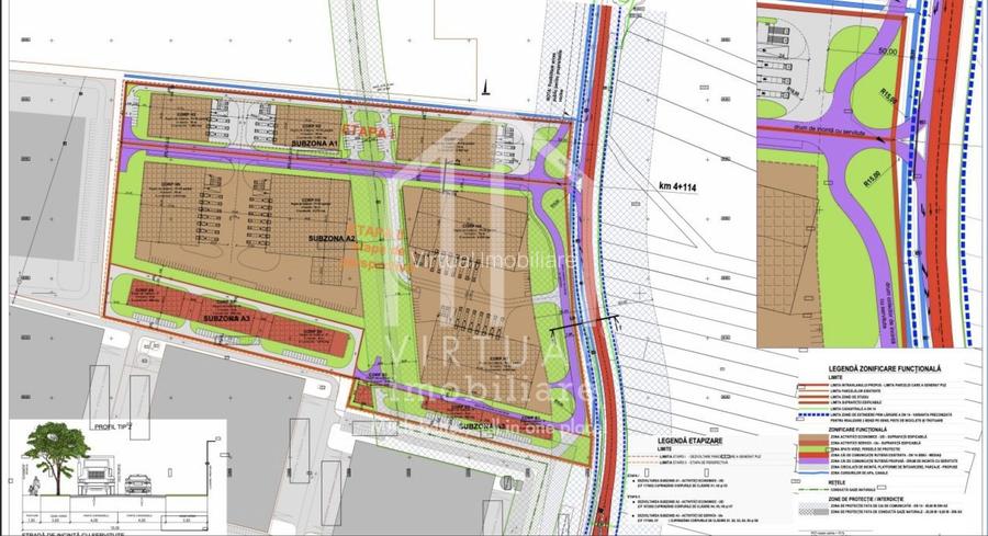 Teren intravilan, 19.100 mp,pretabil investitie -zona Calea Surii Mari - 5