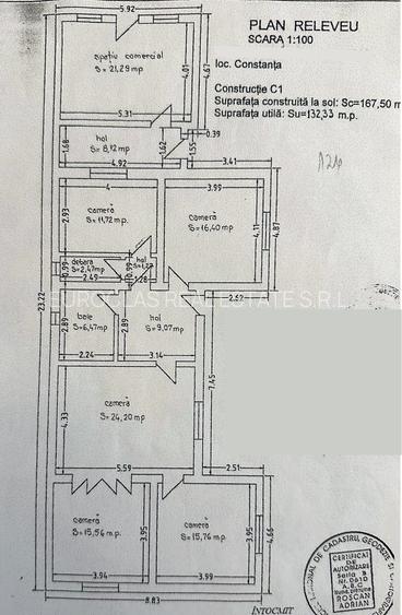 Casa 5 camere - zona Centrala -  330.000 euro(Cod E8+E10) - 20