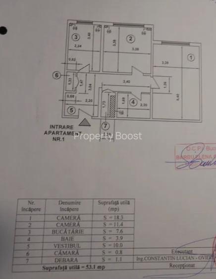 Apartament 2 camere decomandat bloc 1980 langa metrou Gorjului - 1