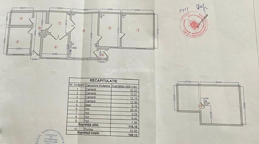 Casa individuala P+M - Vatra Luminoasa - Piata Muncii - 19