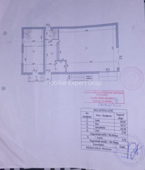 Zona Piata Sudului Rond Nitu Vasile  Imobil D+P+1+M 385 mp stradal - 16