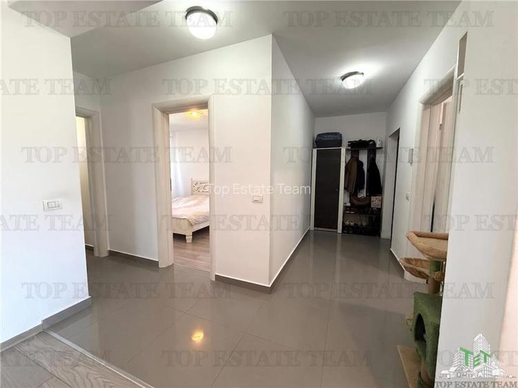 Apartament 2 camere | 91 mp totali | 2 TERASE (22 + 6 mp) | Loc parcare - 15