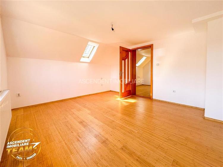 FILM! Casa noua,Covasna,cu fotovoltaic, garaj,curte,2 terase,langa partie,viitor - 9