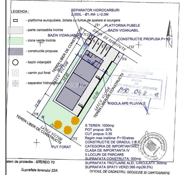 Hală + birouri Bragadiru 350mp -3minute către Autostrada Centura București(A0) - 5