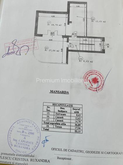 VILĂ INDIVIDUALĂ ,237 MP UTILI, TEREN LIBER 373 MP ,ACCES PRELUNGIREA GHENCEA - 18