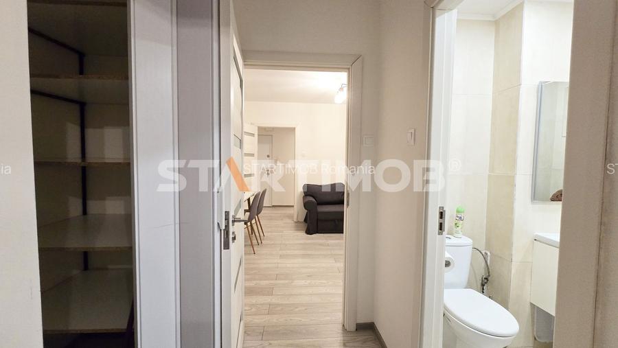 Apartament mobilat zona Garii Brasov - 19