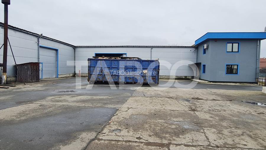 Hala cu suprafata de 2000 mp si birouri de inchiriat in Lancram Alba - 5