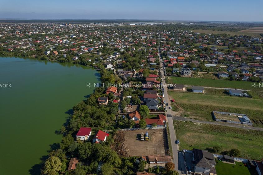 BRANESTI, TEREN 1400 MP, DESCHIDERE 32 MP, VEDERE LA LAC! - 10