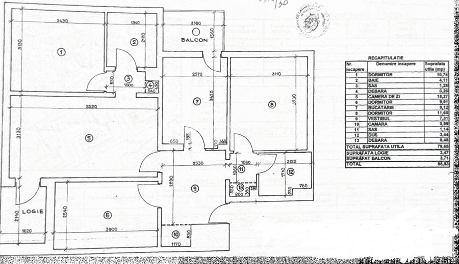 Apartament 4 camere | Decomandat | Renovat - 8