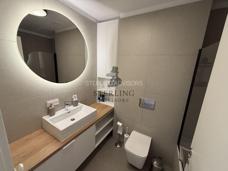 Quartier Azuga, 2 camere mobilat si utilat complet, ideal investitie - 13