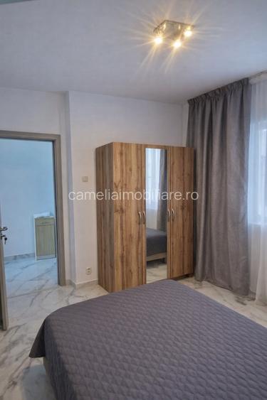 3 camere decomandat, 2 balcoane, metrou Lujerului, Iuliu Maniu, etaj 1, mobilat - 15