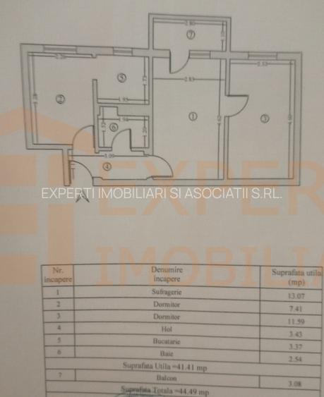 Apartament 3 camere de vanzare in zona Inel II - 12