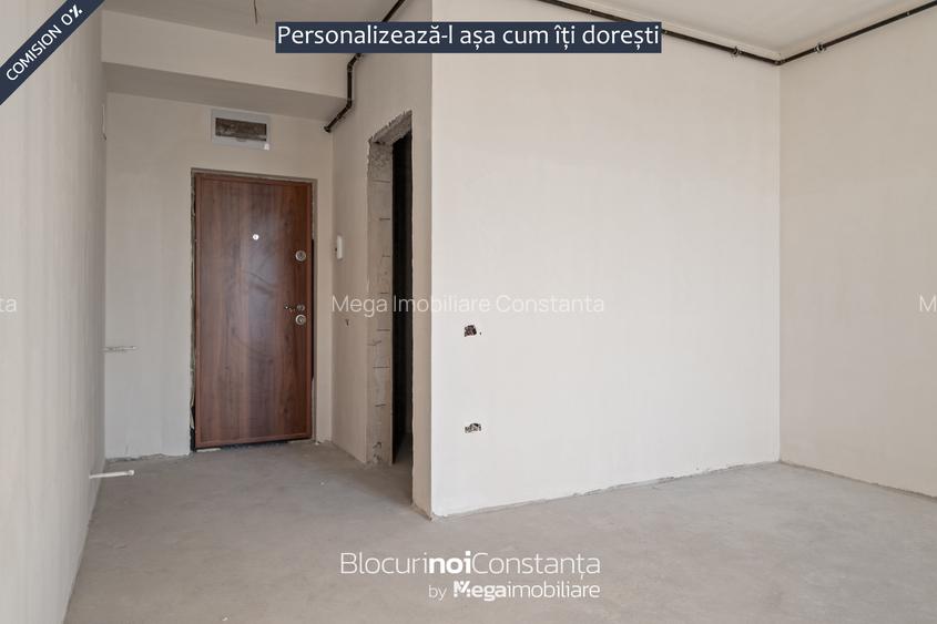 ✅Studio la glet | TVA inclus | bloc finalizat - Tomis Plus, Palazu Mare, Elvila - 5