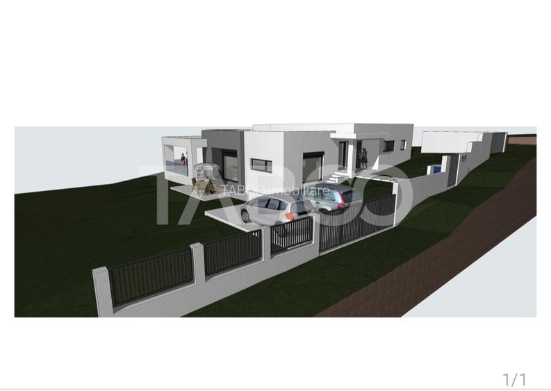 COMISION 0% Teren constructii 747 mp proiect autorizat Bavaria II - 6