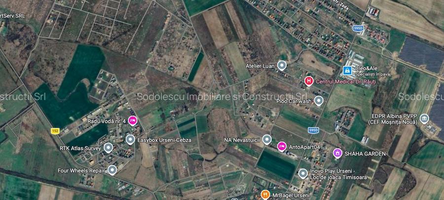 TERENURI CU SUPRAFETE INTRE 500- 630 MP - 2