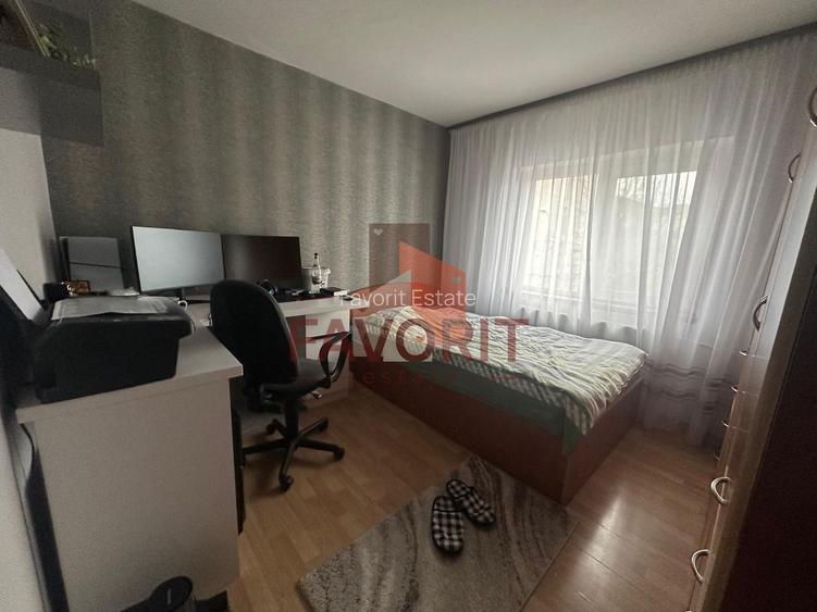 3 camere | 2 bai | 2 balcoane | boxa | mobilat si utilat | zona excelenta | - 5