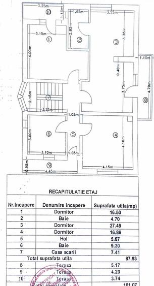 Casa impresionanta Pleiada - BUCIUM, 285 mp, 1100 mp teren - 3