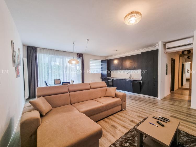 Apartament 2 camere cu grădină, Laguna Residence - Floreasca - 4